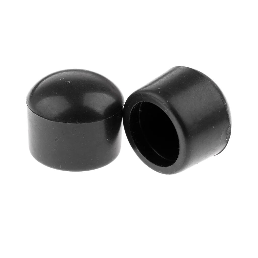16 Pcs Table Football Rod Cover End Caps Rubber Soccer Foosball Accessories