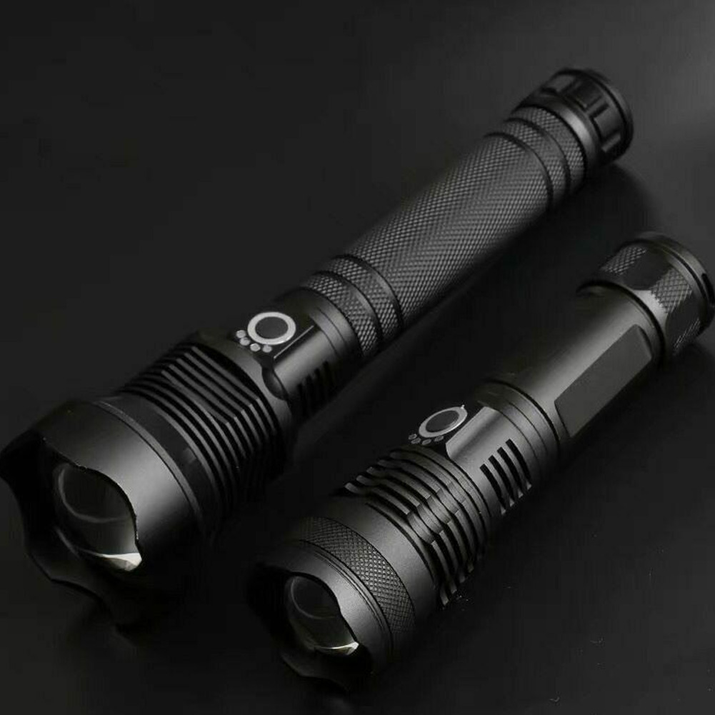 Liga de Alumínio Poderosa Lanterna Usb Zoom Tocha Indicador Bateria Mc889 120000 lm Led 6 Cheap Ferram. atividade ar livre