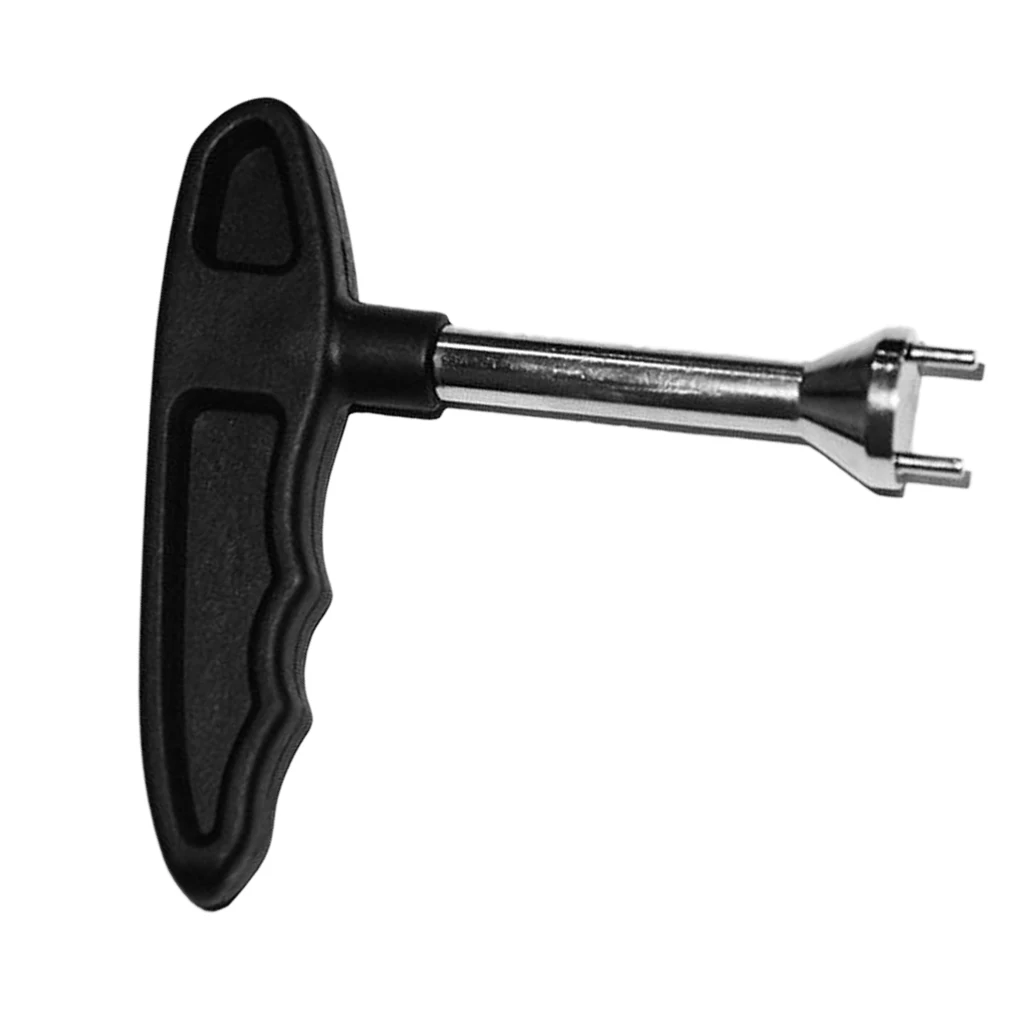 Universal Spike Wrench Tool For Golf Shoes Remove Replace Spikes / Cleats Stainless Steel Golf Accessories