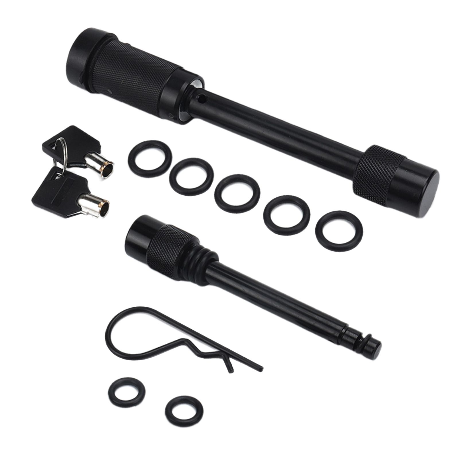 Anti-Corrosion Trailer Hitch Lock Pin Set 1/2