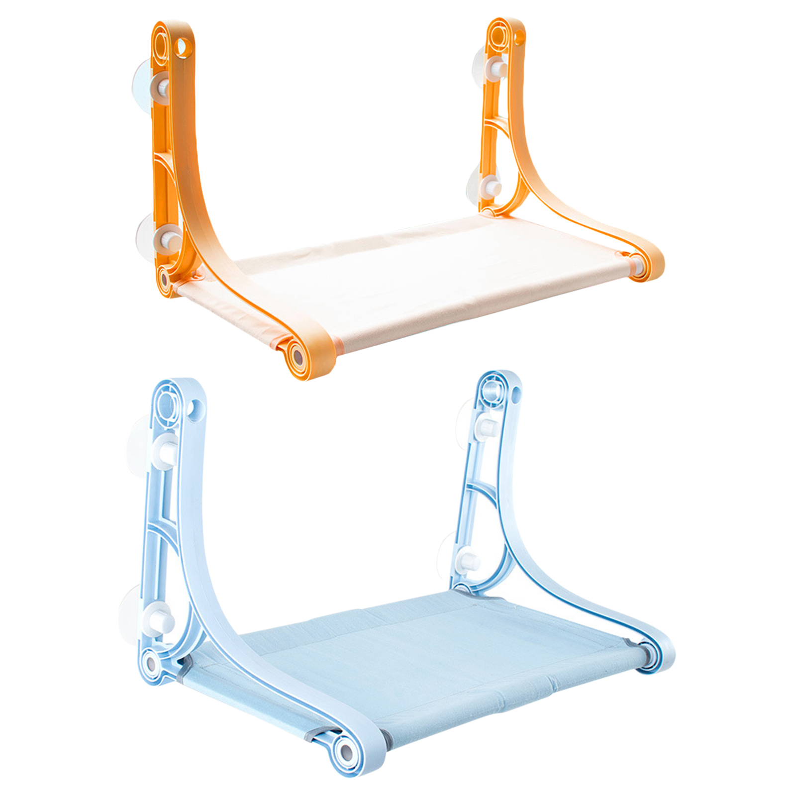 Cat Hanging Hammock Window Mounted Space Saving with Durable Suction Cup Cat Window Perch for Pet Cat Supplies Sleeping
