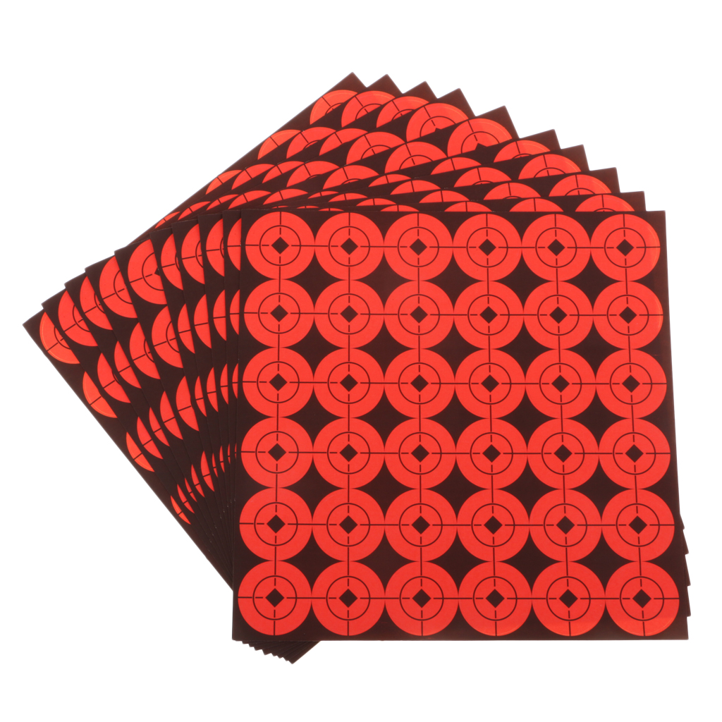 360pcs Paper Target  1