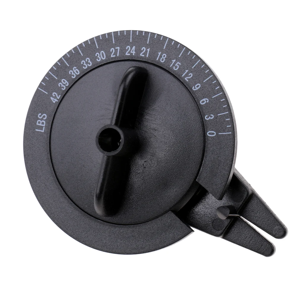 String Tension Calibrator Meter (Tennis, Squash, Badminton Stringing Tool)