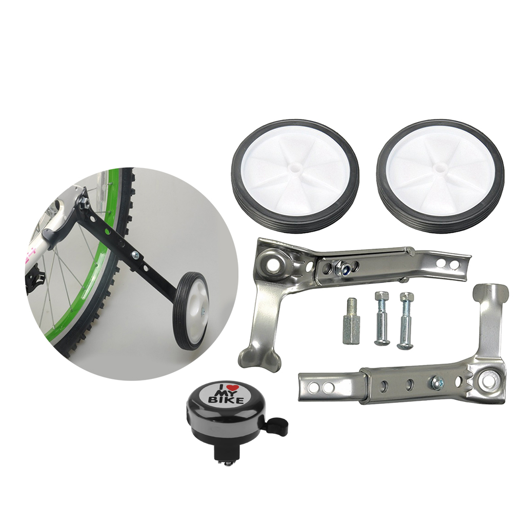 Kids Bike Stabilizer  Training Wheel 16/18/20/22/24'' Heavy Duty