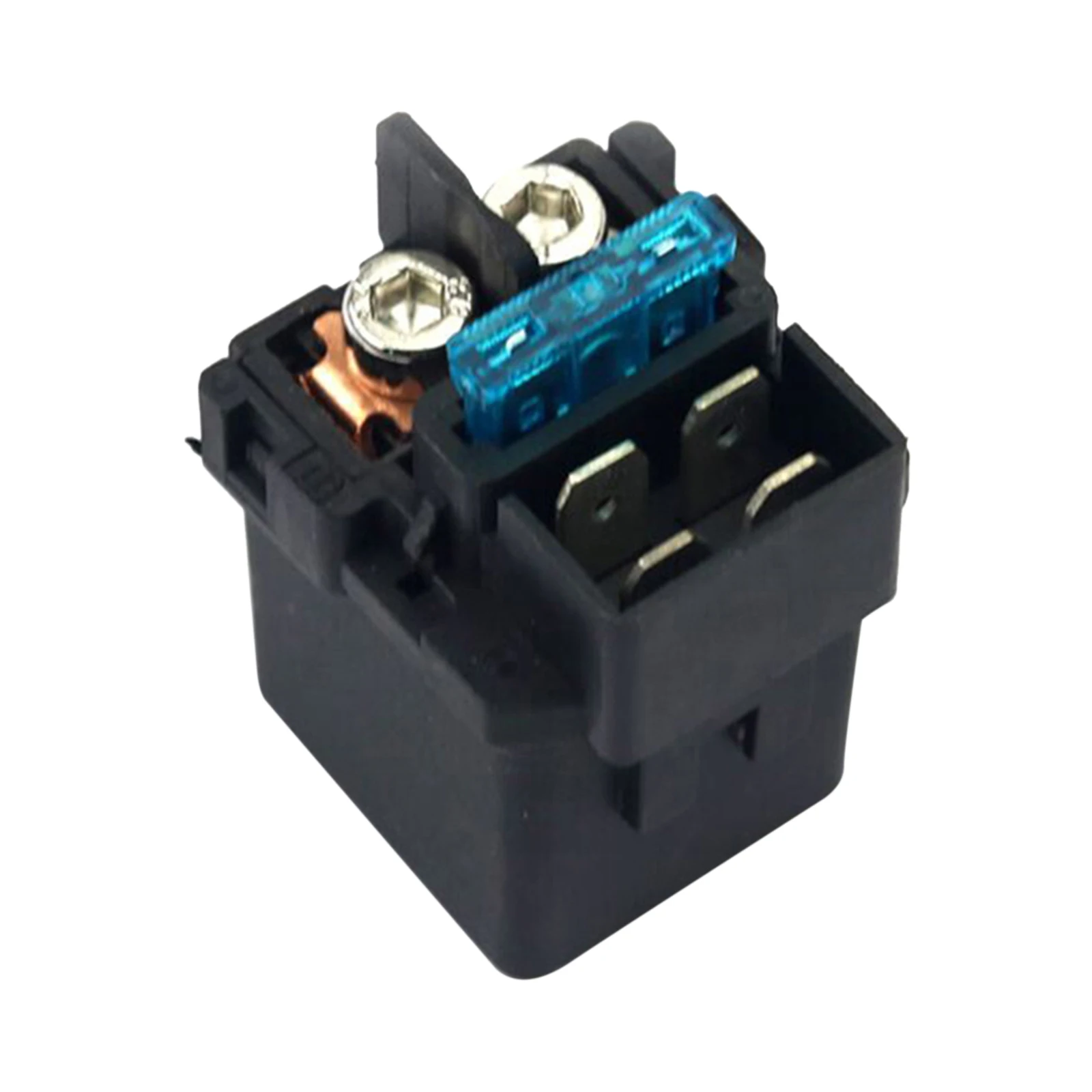 FZ16 Starter Relay Solenoid Voltage Starter Relay for Yamaha FZ 16 FZ-16 YS150 Motorcycle Accessories ABS Plastic and Metal