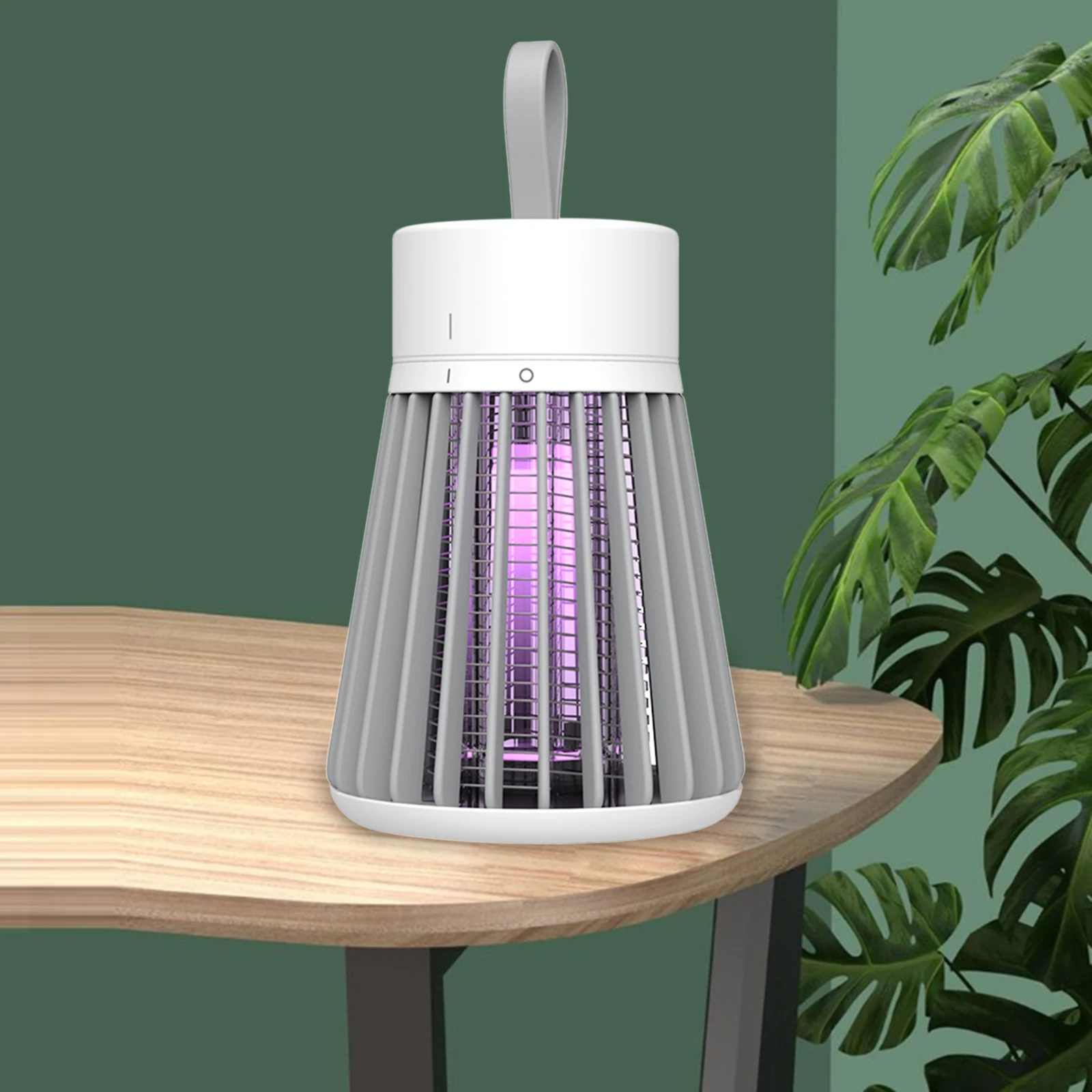Electric Powerful Fly Trap Bug Zapper Mosquito Killer Light-Emitting Flying Insect Trap for Outdoor Patio