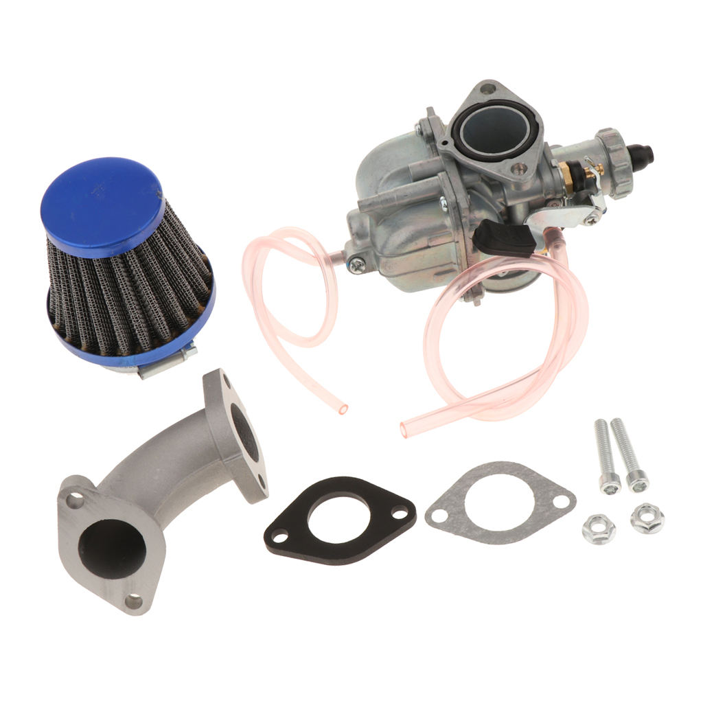 26mm Cable Choke Carb Carburetor Air Filter for Lifan YX 125cc 140cc CRF KLX SSR Dirt Bike
