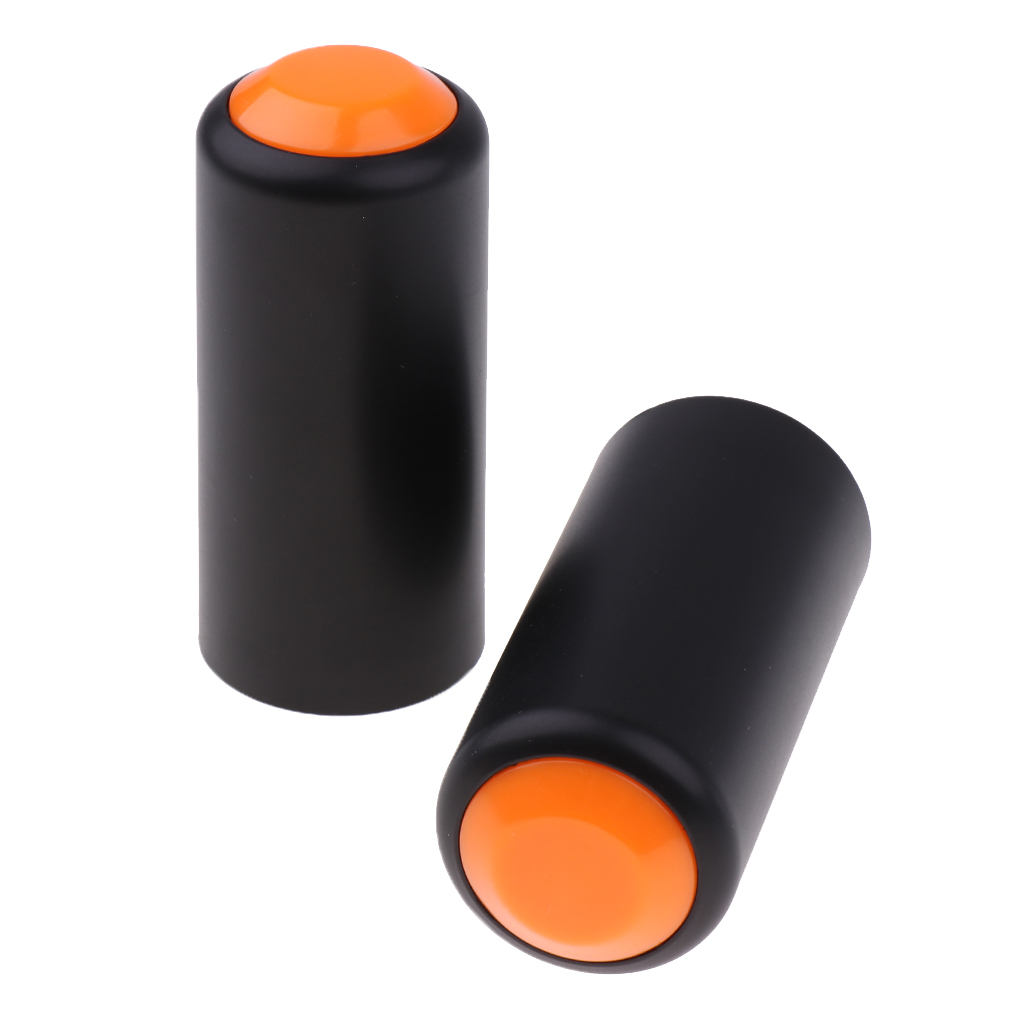 2 Pieces Battery Screw on Cap Cup Cover for Wireless Microphone Mic