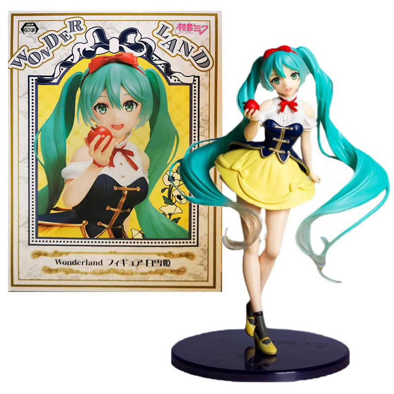 snow white miku figure