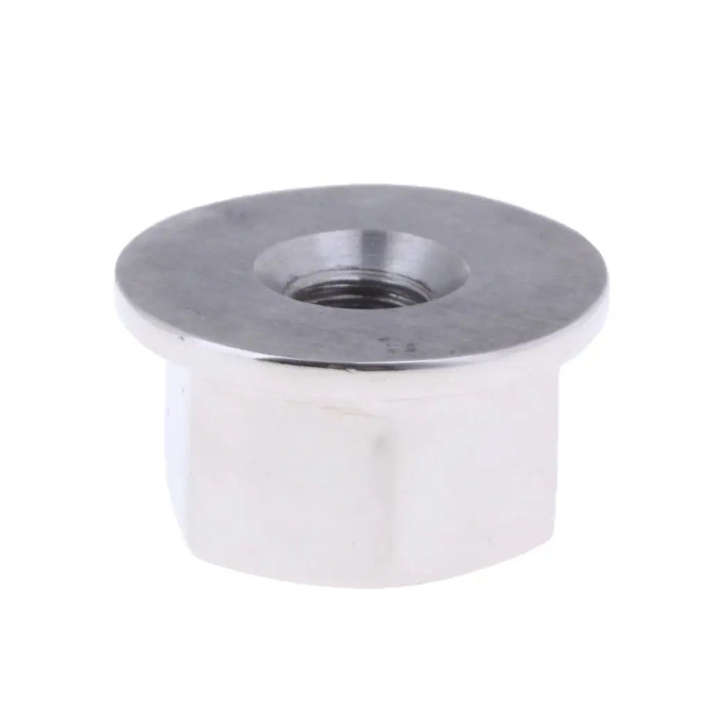 Marine 316 Stainless Steel M12 Steering Wheel Center/Hub Nut for Hydraulic Helms System Boat, Yacht