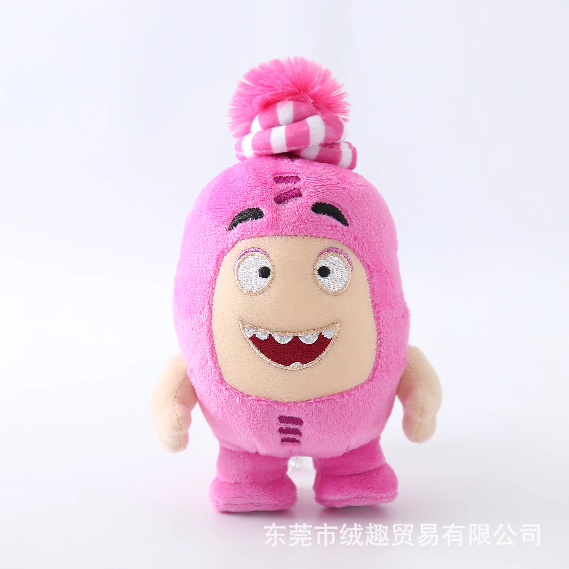 Details about   Cute Oddbods Pogo Fuse Jeff Newt Soft Stuffed Plush Toys for Boys and Girls 1 Pc 