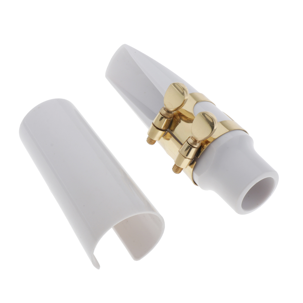 Alto Eb Sax Mouthpiece Part for Trumpet Musical Tube Flute Replacement