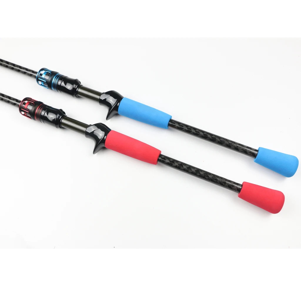 Bait Cast Fishing Rod Handle Split Grip Kit with Reel Seat for Rod Building