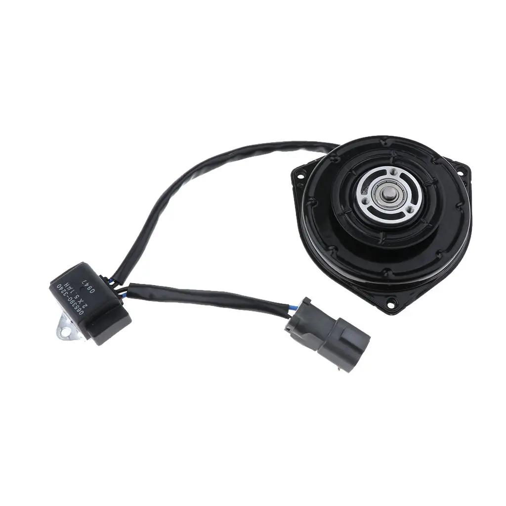 Condenser Cooling Fan Motor Assembly For Honda Fit Civic For  OEM:38616-PWA-A01 38616-RNA-A01