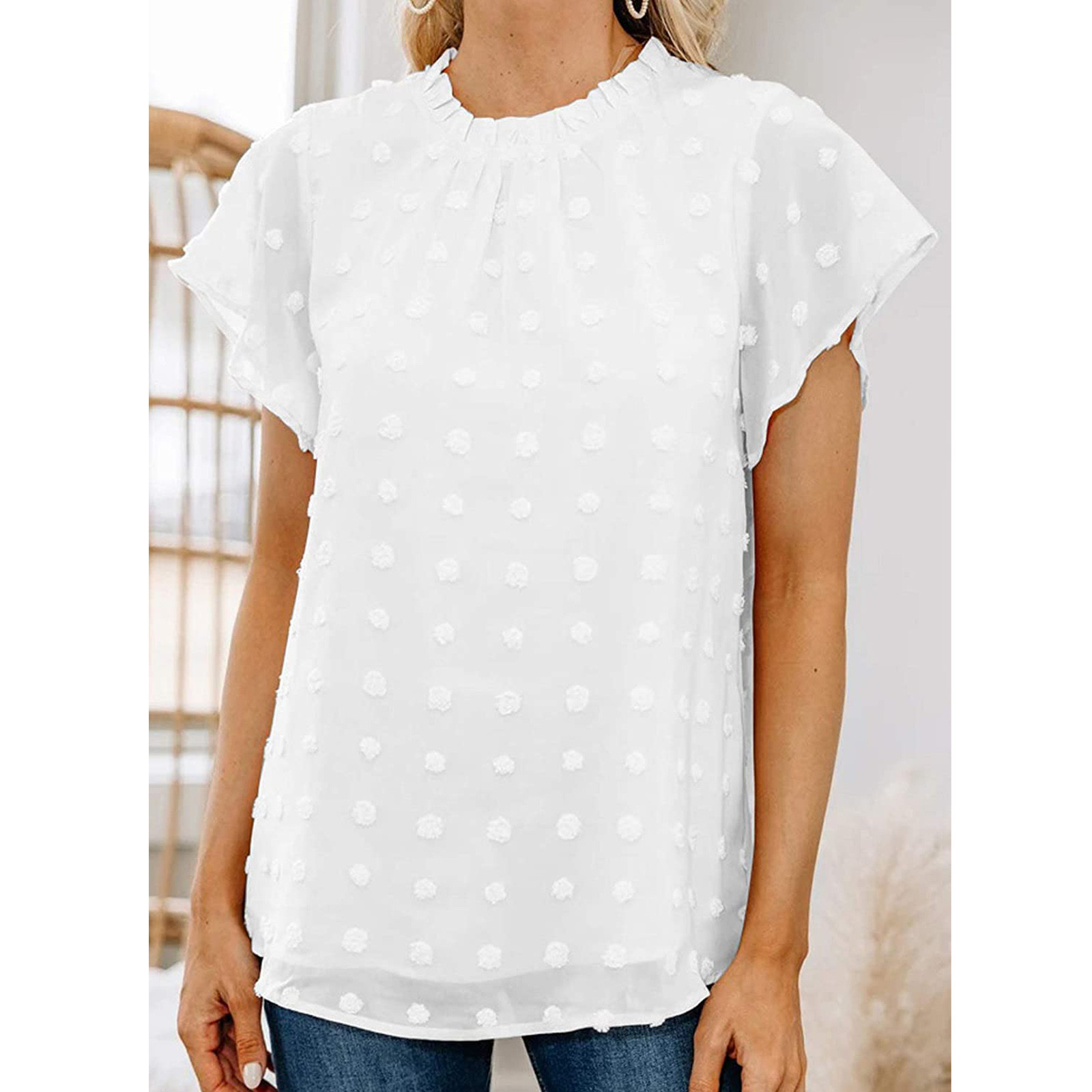 Футболка с дырками. Белая кофта с коротким рукавом. Блузки топы женские. Красивые топы женские. Летняя блузка без рукавов.