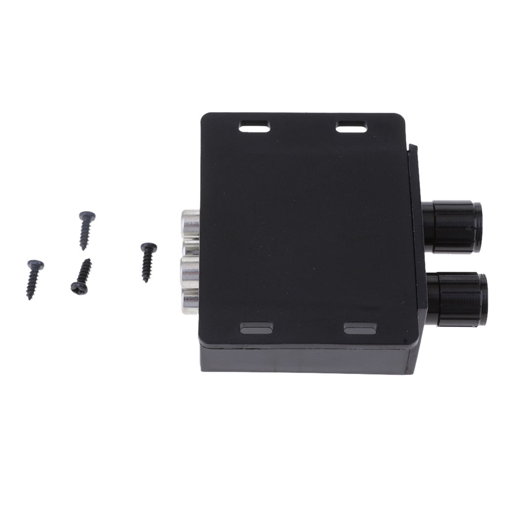 Car Home Amplifier Subwoofer Equalizer Crossover RCA Adjust Line Level Volume