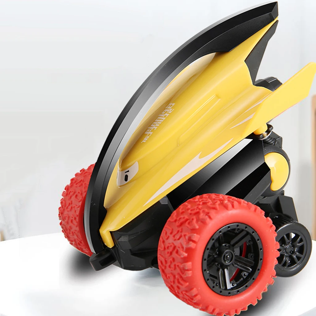 Gyro Car Toy Funny Car Rotating Toy Push Forward Car Toy Model Car Funny Toys for Boys Girls