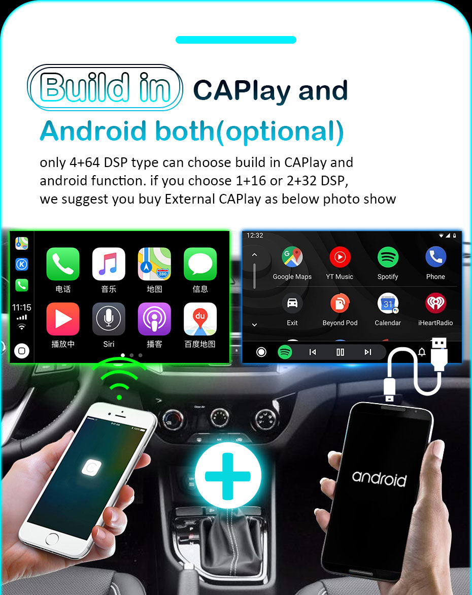 Автомобильный мультимедийный плеер CarPlay 2 din, 8 ГБ, 128 ГБ, Android 12,  радио, GPS, для Toyota Corolla E120, BYD, F3, Wi-Fi, 4G | AliExpress