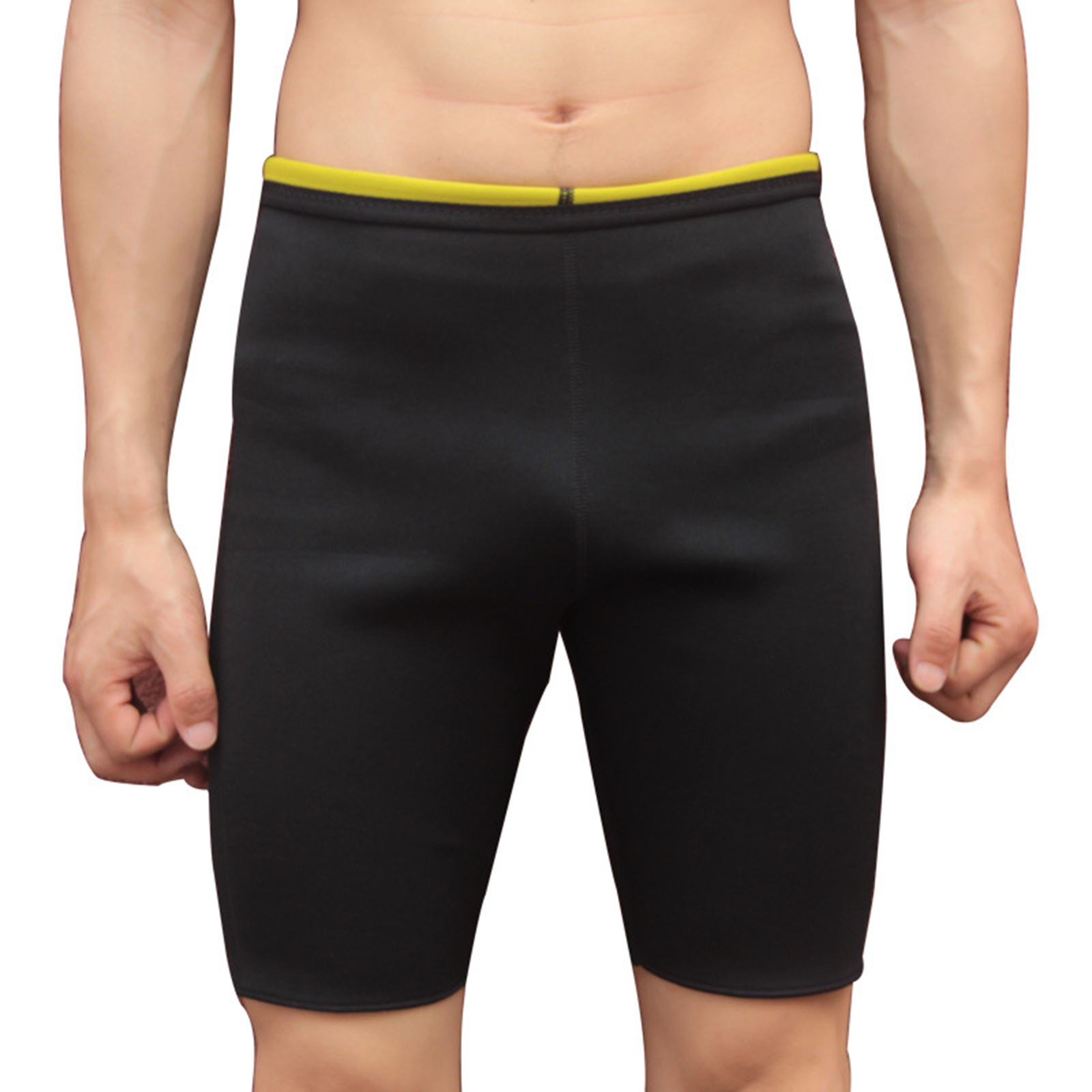Description Picture 2 of item3mm Men's Wetsuit Shorts Smooth Skin Diving Pants Neoprene Waterproof Snorkeling Scuba Diving Kayaking Pants