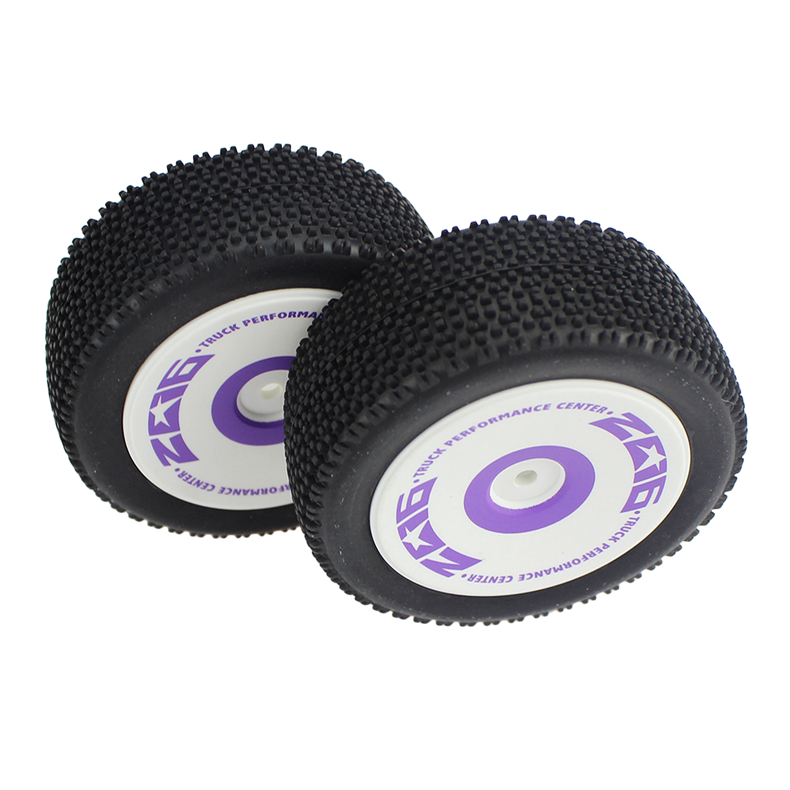 RC Model 73mm Rear Wheel Tire Set for WLTOYS 124019 1/12 RC Car Buggy Truck