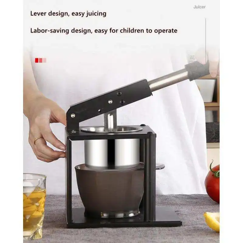 Professional Manual Hand Citrus Juicer, Manual Lemon Squeezer, Quickly Juice Machine Kitchen Gadget