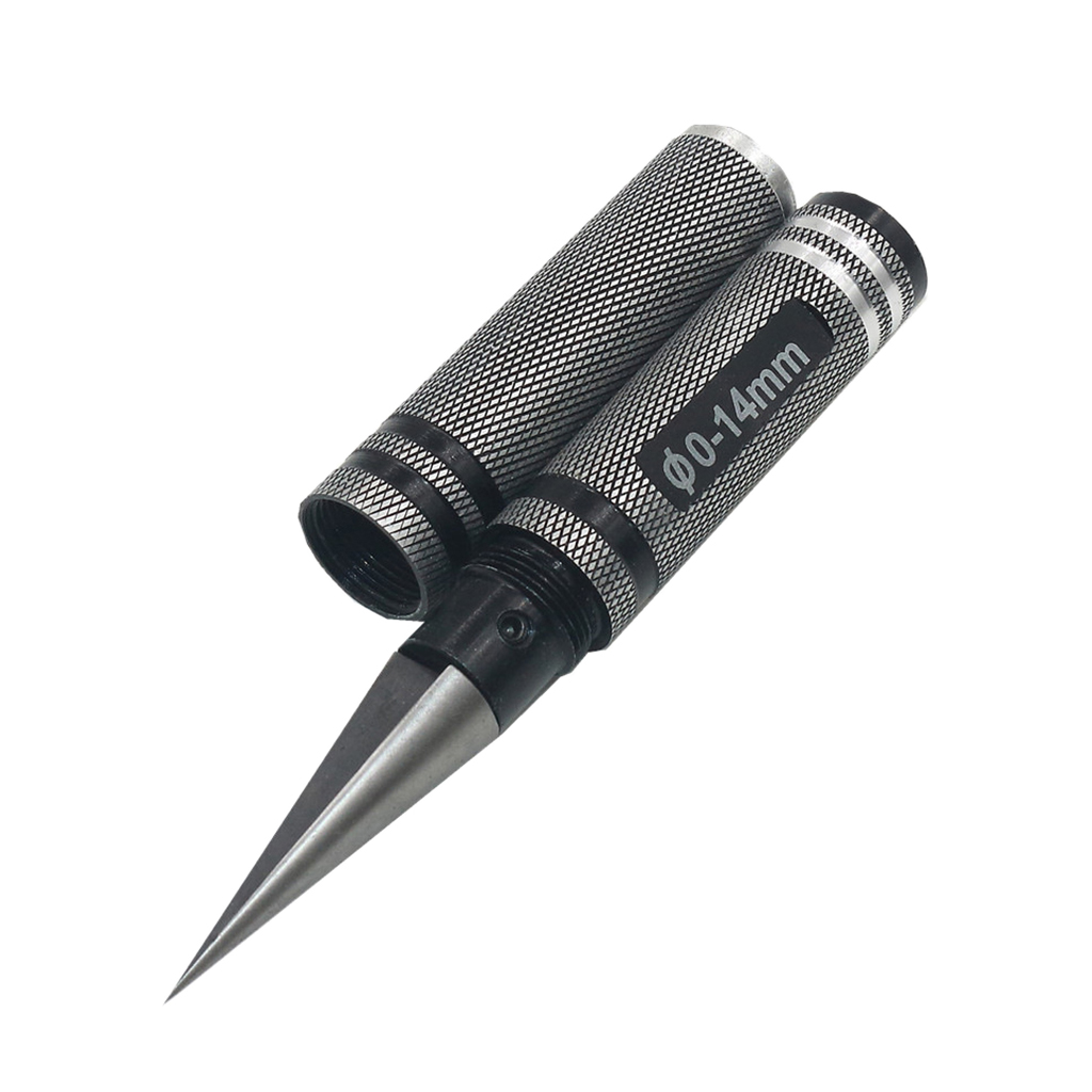 0-14mm Metal Universal Repair Hole Puncher Reamer Opener w/Sleeve Tool for RC Models Tools