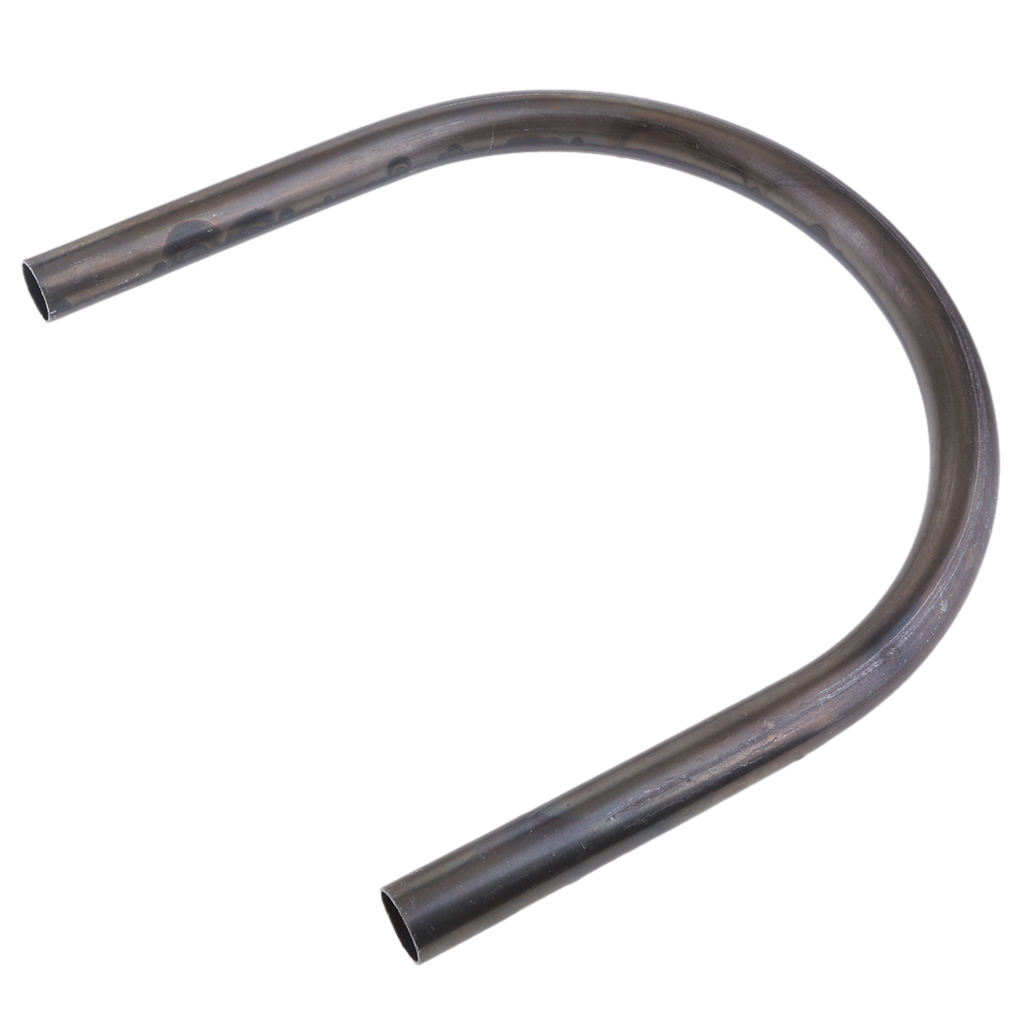 Motorbike Cafe Racer Tracker End Flat Style Rear Seat Frame Hoop Loop - 230mm
