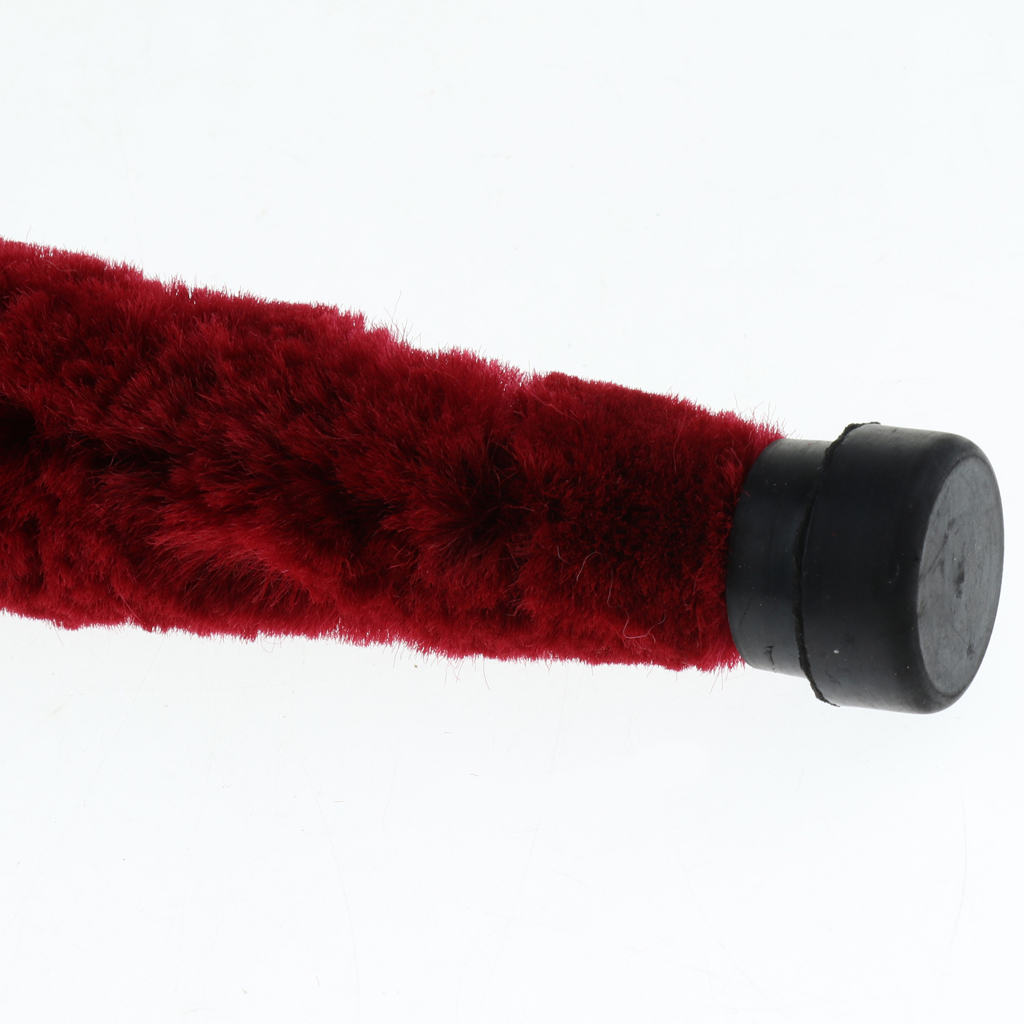 Saxophone Brush Cleaner Pad Saver for Tenor Sax Cleaning Maintenance Tool 59.5cm Length