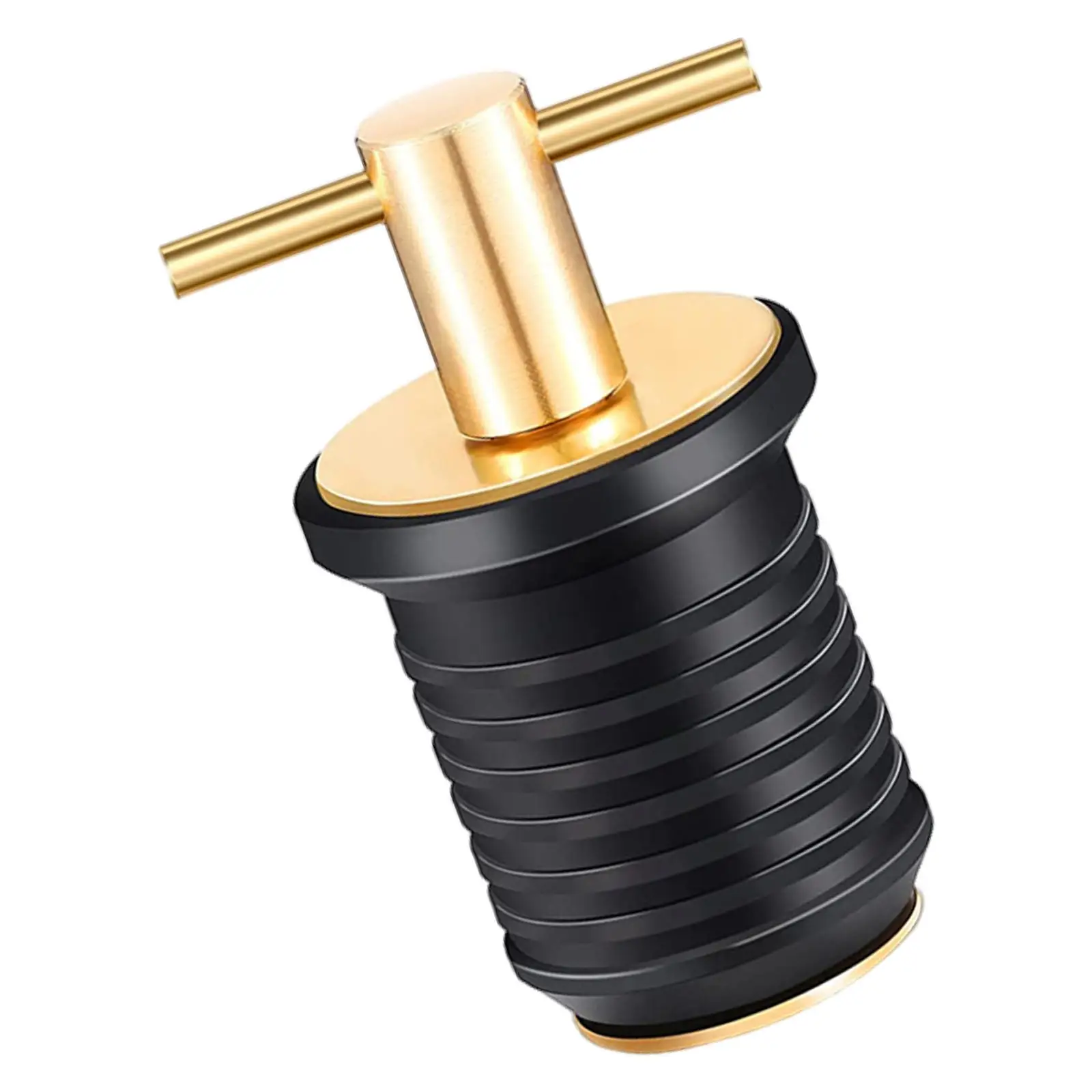 Boat Drain Plug 3/4` or 1-1/4` Adjustable Rubber Deck Drain Plug for 19mm 32mm Hole Speedboat Boating Canoe Water Sports