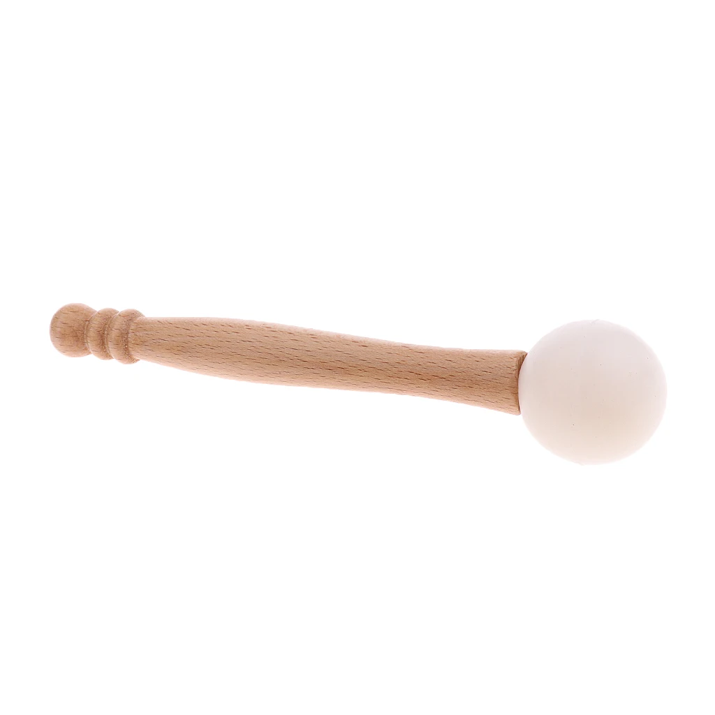 Tibetan Singing Bowls Striker Mallet Hand Percussion Accessory for Relaxing