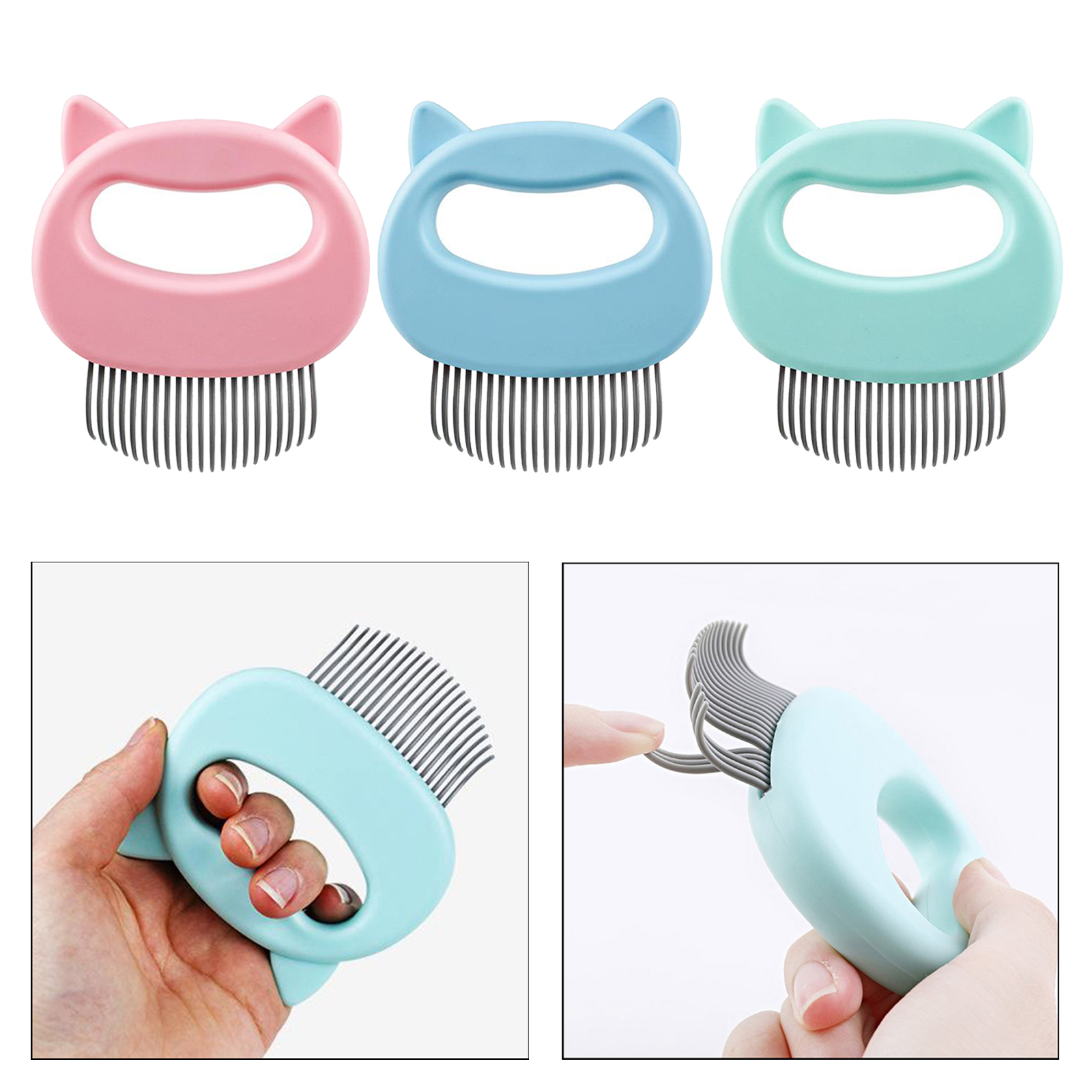Pet Dog Cat Dematting Grooming Deshedding Trimmer Tools Hair Fur Comb Brush