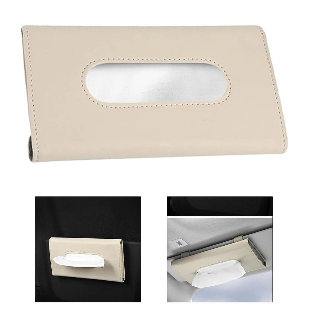 Auto Paper Towel Clip Tissue Box Napkin Holder Holder