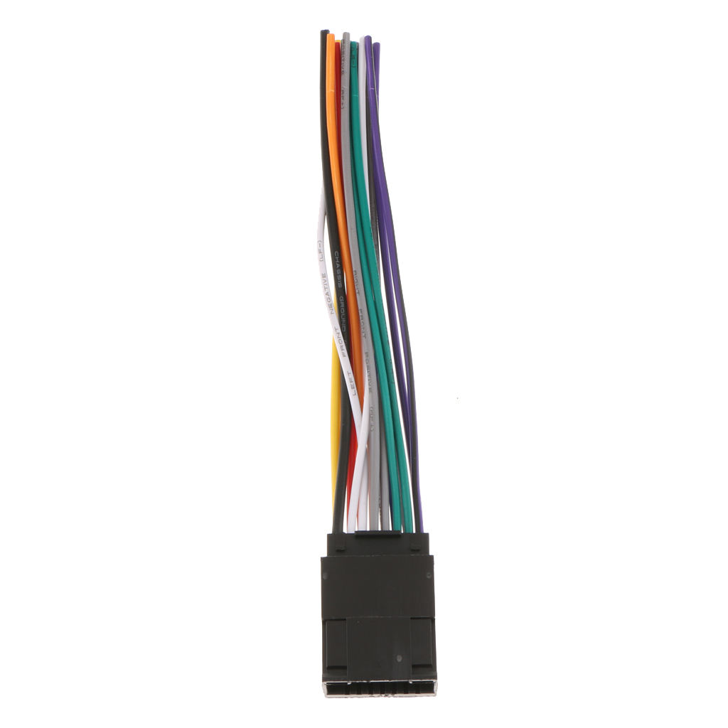 Car Stereo Radio ISO Wire Harness Plug Adapter Connector For Chery Chevrolet