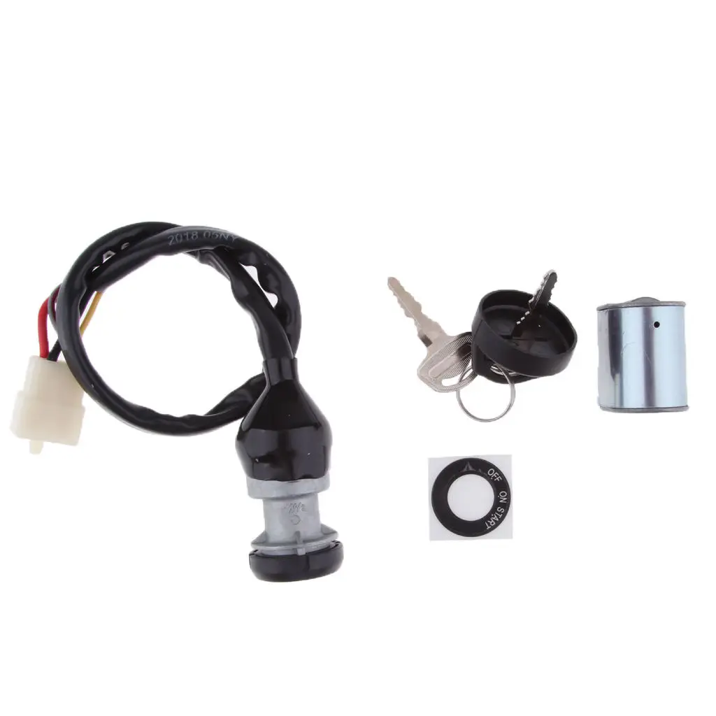 Fuel Gas  Key Ignition Switch Lock Kit Fit For CF800-2-X8 -7020-010100