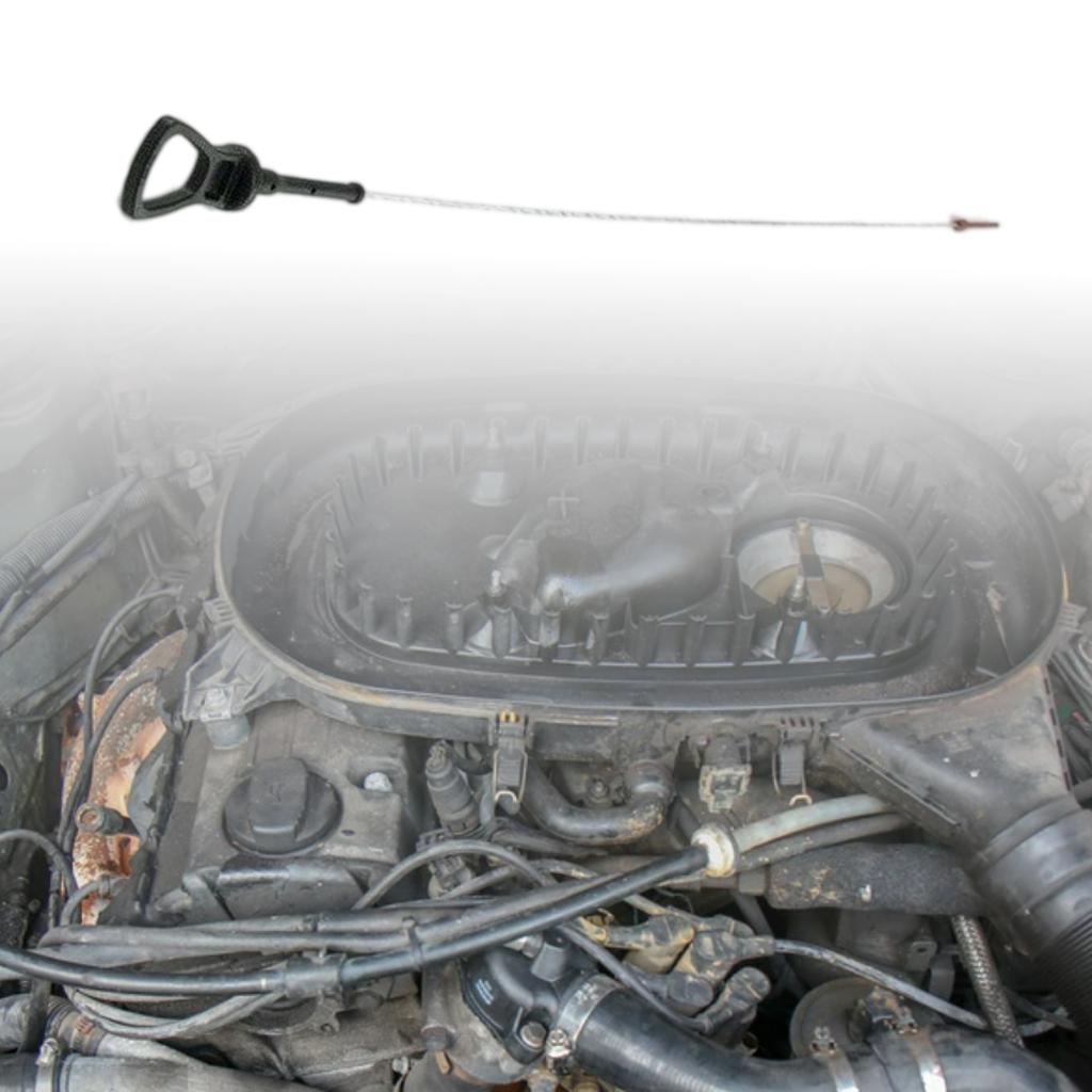 11437600470 Engine Oil Dipstick Durable Oil Level Dip Stick Level Gauge Metal for BMW F20 F21 118i Accessory Parts