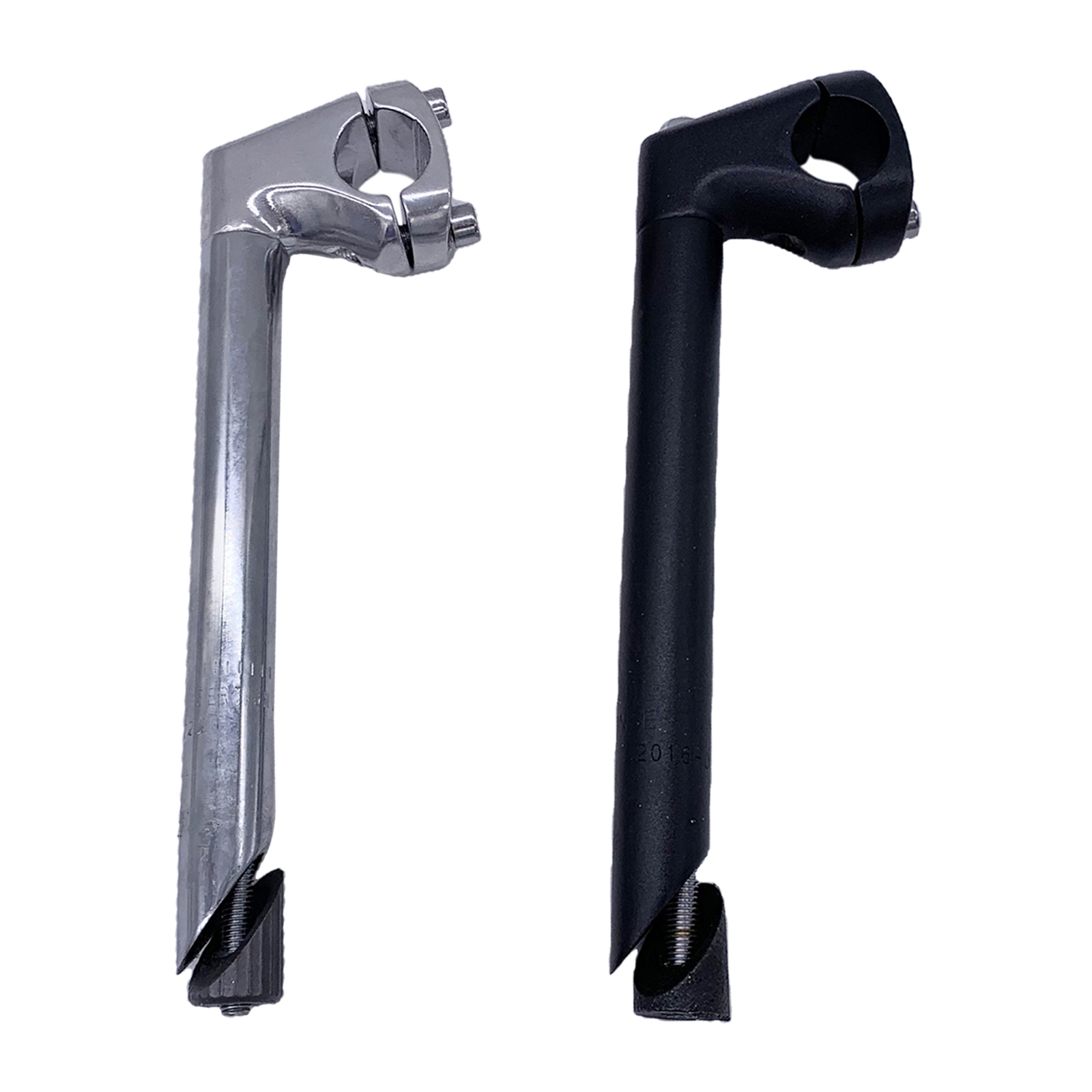 25.4mm Bike Quill Stem, High Strength Alloy Handlebar Gooseneck Handlebar Riser 1