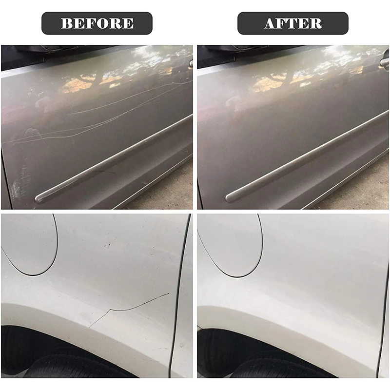 6pcscar scratch removedor 20x10cm carro scratch repair