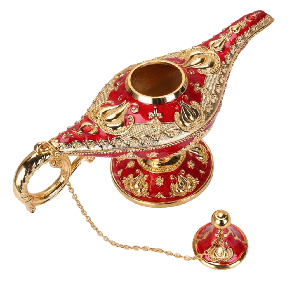   Genie Light Lamps Vintage Incense Burners For Halloween Props