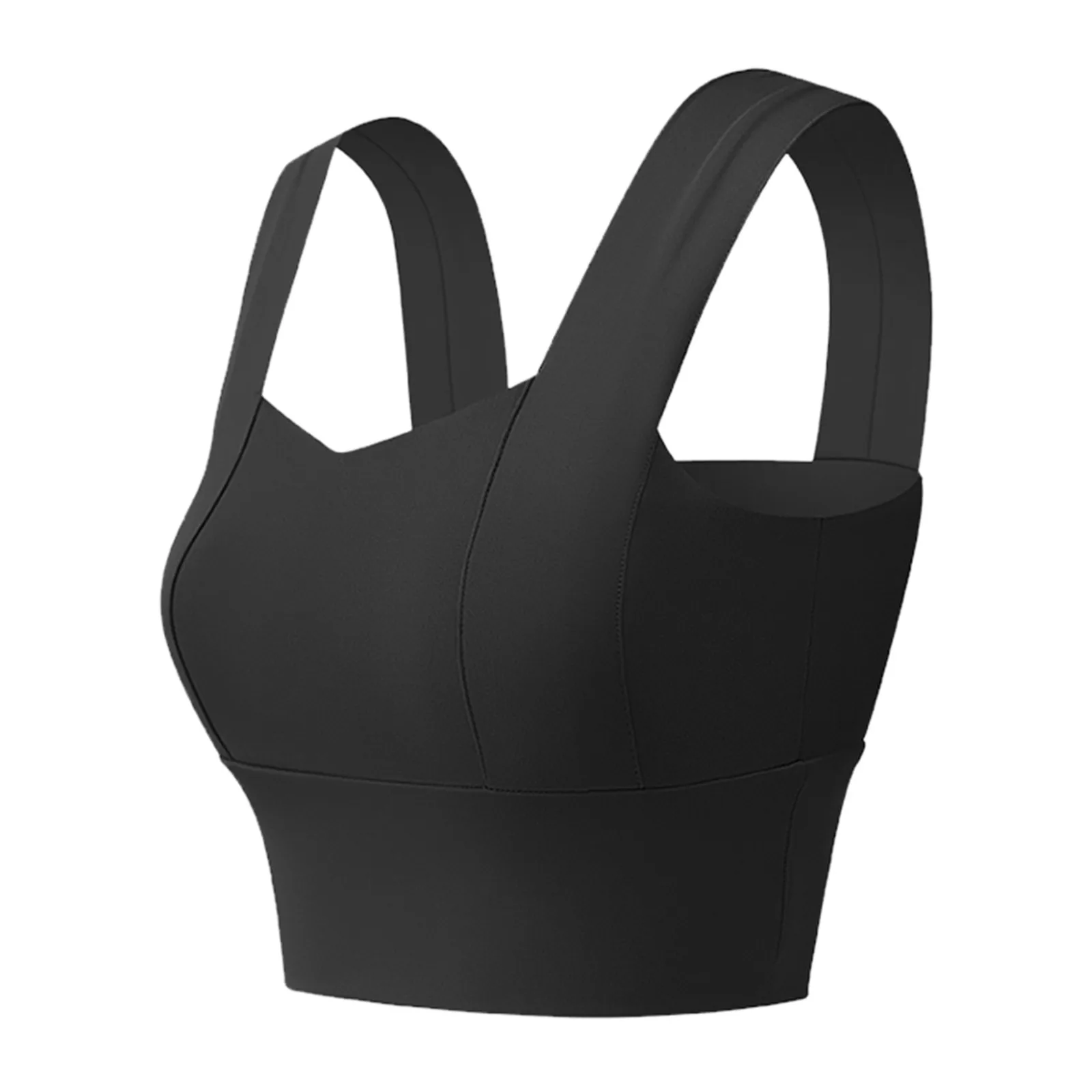 Soft Active Sports Bra Yoga Bra Push Up Shockproof Fitness Fitness Gym Bras Crop Tops Women Plain Yoga Workout Bras Underwear d3