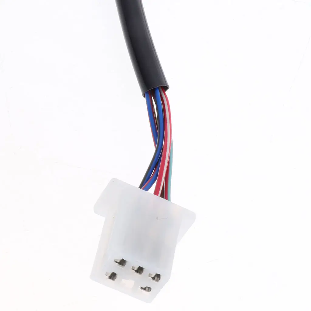 Motorcycle Scooter Gear Switch Connector Plug Wiring Cable Universal