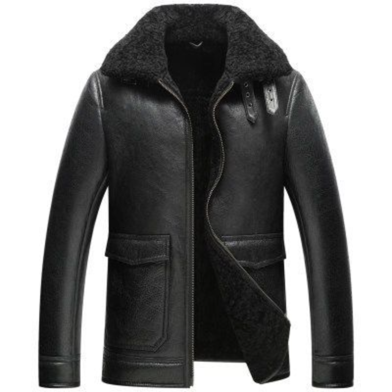 קנו ז'קטים | Lamb Fur One Men Clothing 