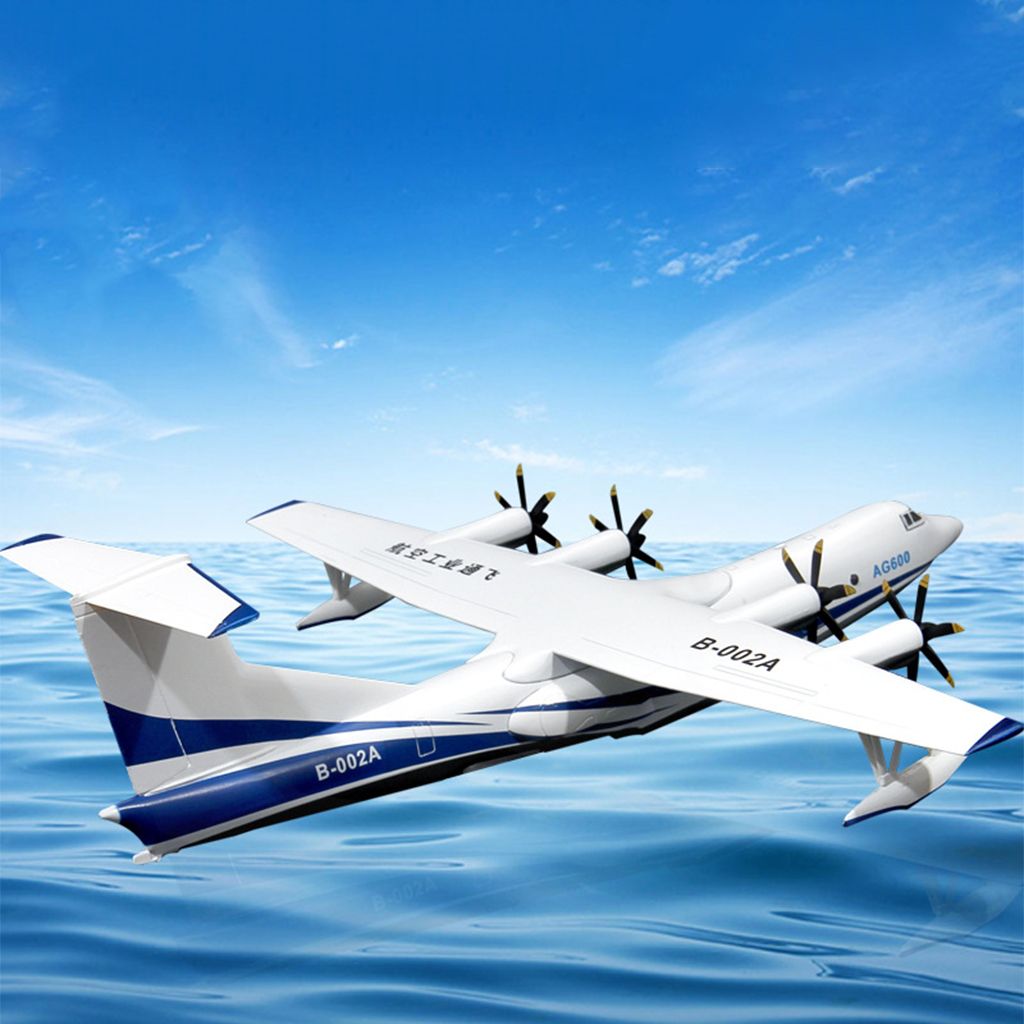1/130 AG600 Helicopter Alloy Diecast  Model Room Ornaments 29x30x20cm