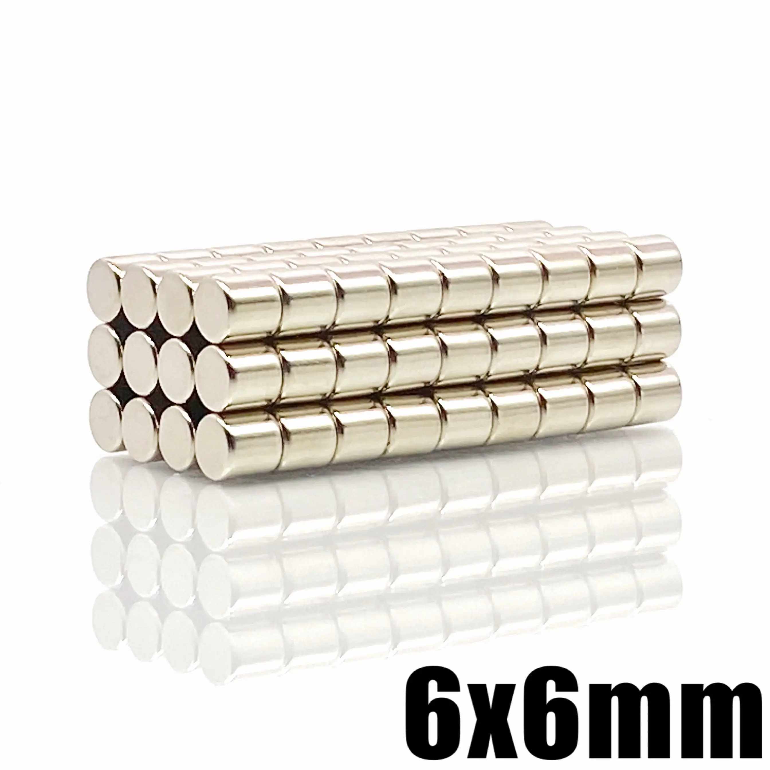 Rare Earth Cylinder Round Magnet N35/N50/N52 Tool Salvage Magnetic Eyebolt Lots 