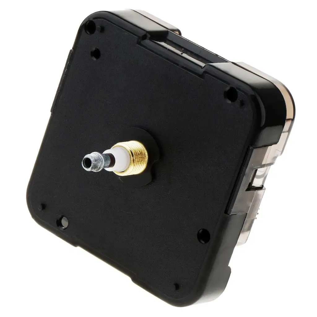 12888SMO Wall Clock Movement Quiet, Battery-operated Quartz Movement for Round Clocks Closed