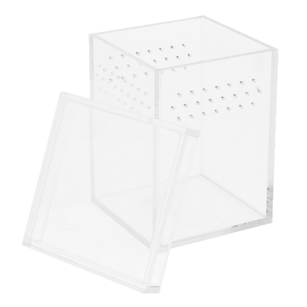 Reptile & Amphibian Acrylic Transparent Reptiles Insect Tanks Breeding Box Pets Snakes Turtles Terrarium