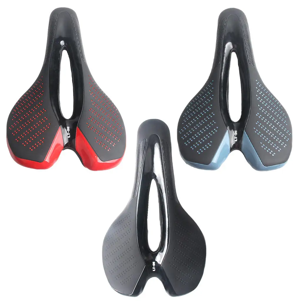Bike Saddle Bicycle Seat Soft Memory Foam Replacement for Bicycle Parts Stationary BMX