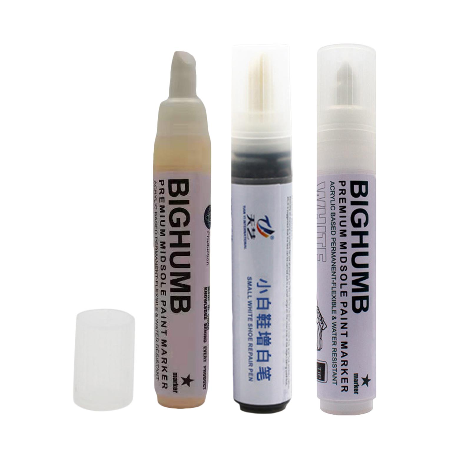 Midsole Marker Renew Multiple Colors Repair Large Capacity Leather Shoe Repair Pen for Customization Paint