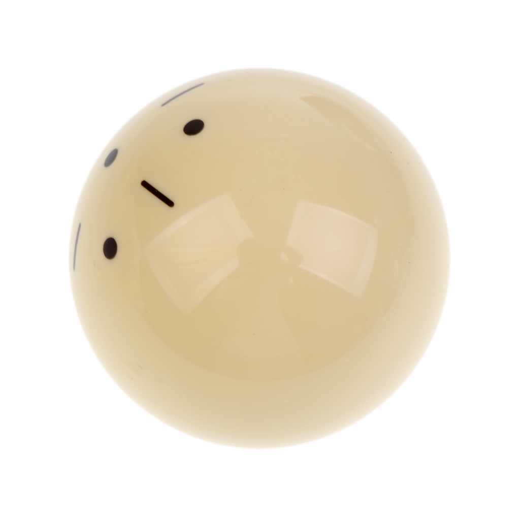 Standard Billiard Cue with Black Dots (2-1 / 4``, 6 Oz) - for