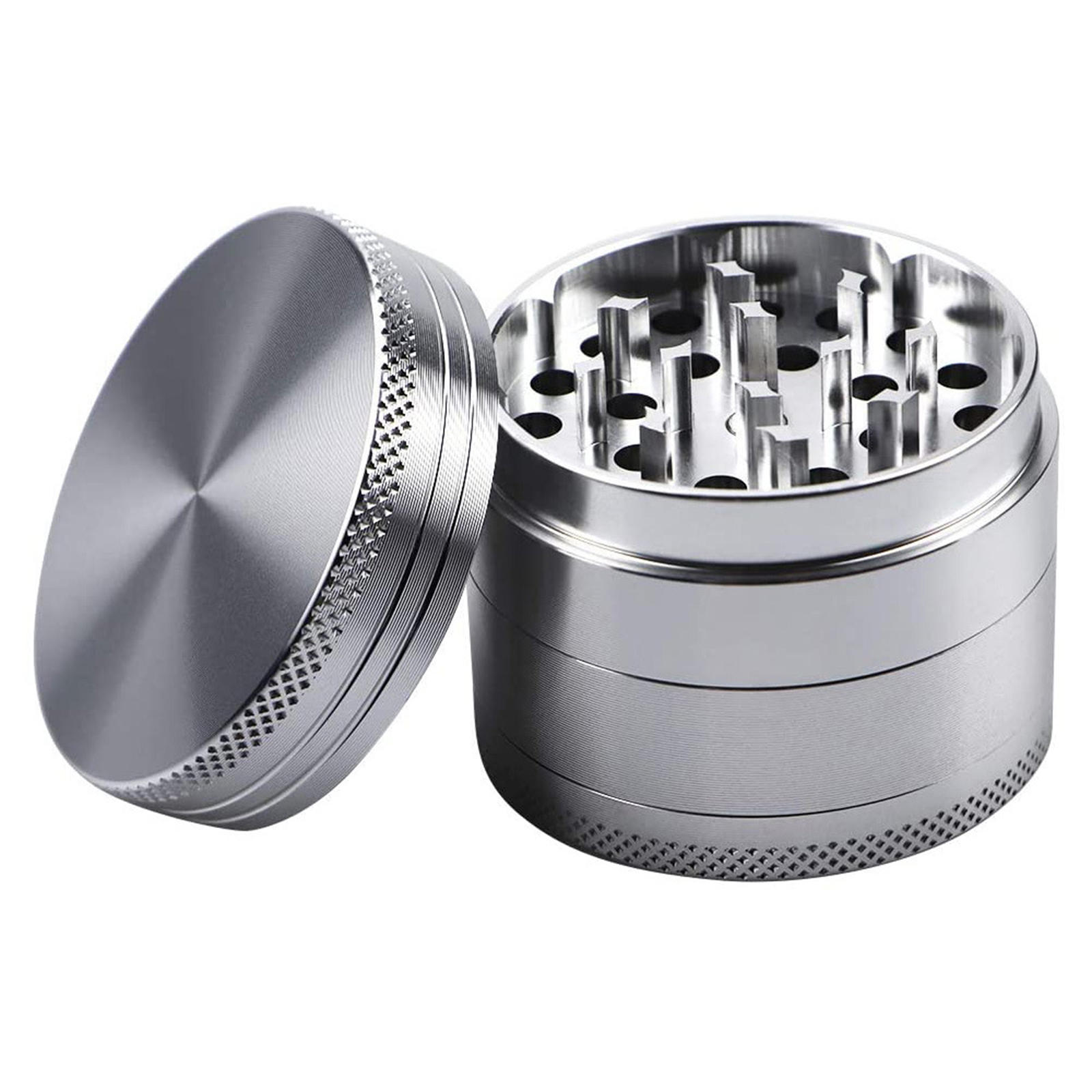 4 Piece Herb Grinder Cigarette Accessories Kitchen Tools Mini Smoke Cutter for Tobacco