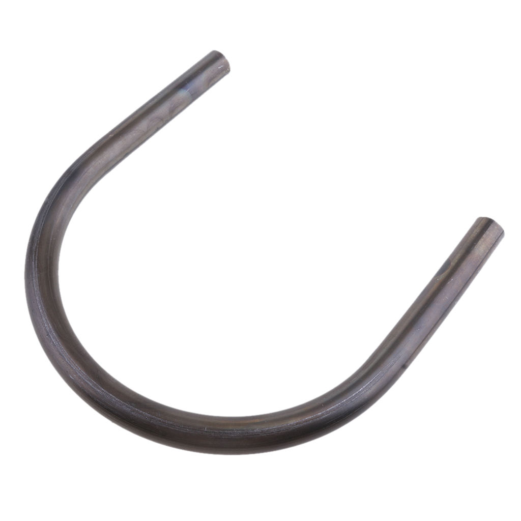 Motorbike Cafe Racer Tracker End Flat Style Rear Seat Frame Hoop Loop - 230mm